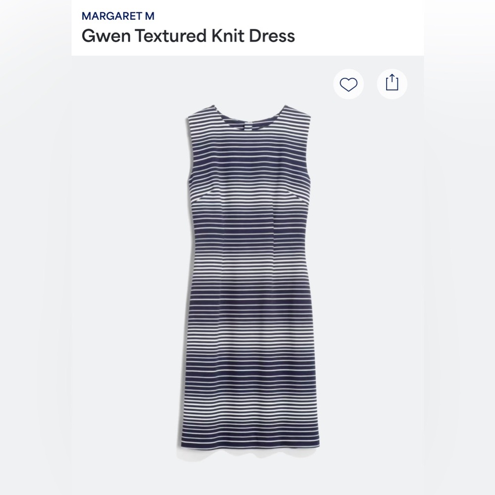 Margaret M Gwen Textured Knit Dress. Size 2X. Excellent Condition!